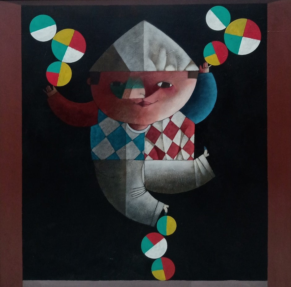 "O EQUILIBRISTA" de Inos Corradin