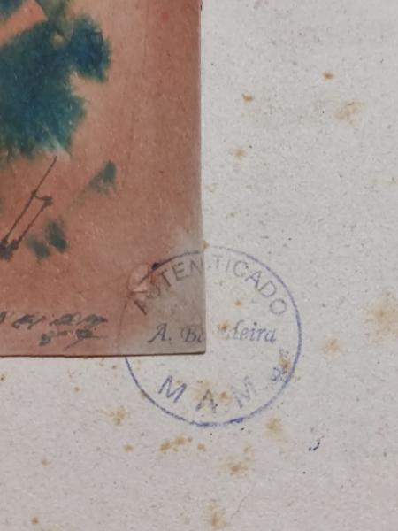 SEM TÍTULO (S.D.) por Antônio Bandeira