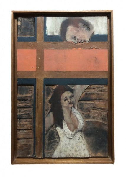 "Entalhe" por ASTRÉA EL-JAICK