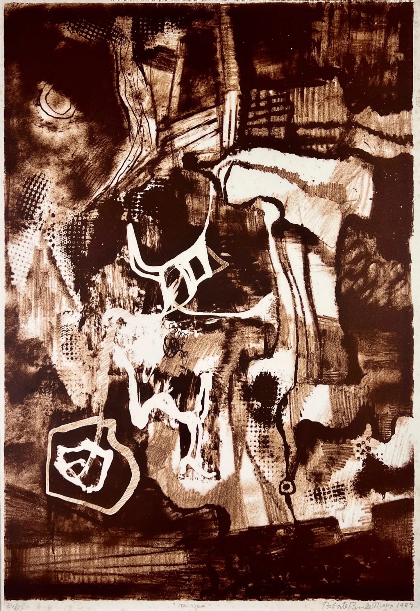 ITAITUBA por Roberto Burle Marx