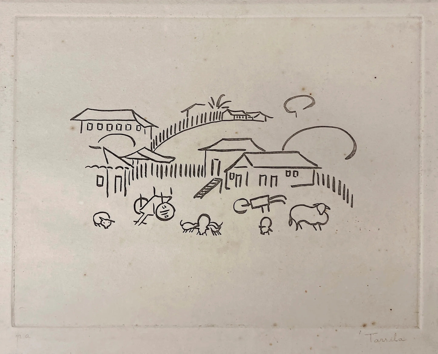 FAZENDA por Tarsila do Amaral