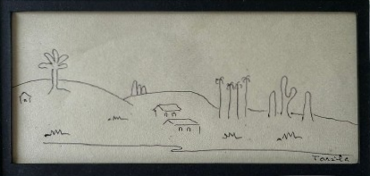 PAISAGEM por Tarsila do Amaral