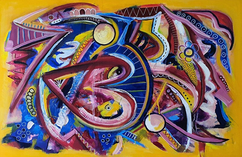 "Amor que não cabe em mim" por GEIZA BARRETO