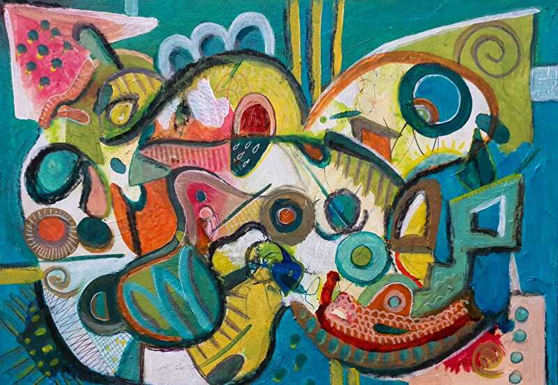 "Eu existo" por GEIZA BARRETO