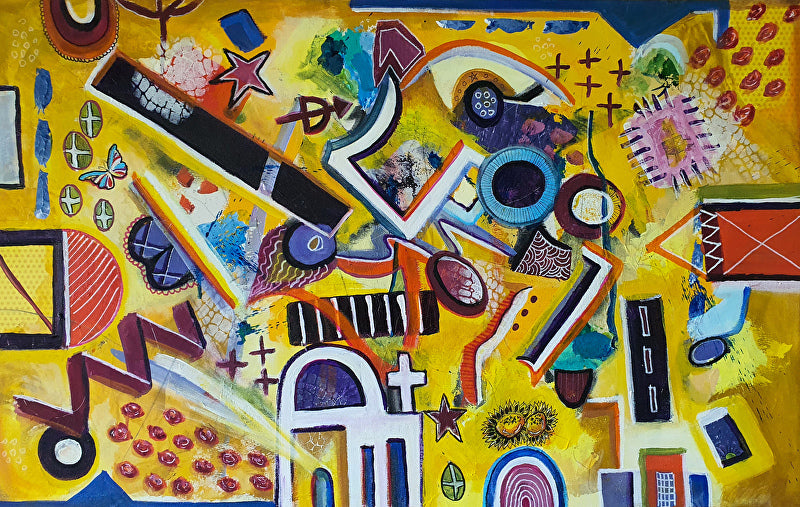 "Um somos nós" por GEIZA BARRETO